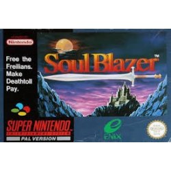 Soul Blazer SNES