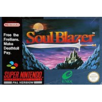 Soul Blazer SNES