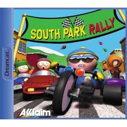 South Park Rally Dreamcast