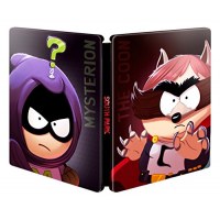 South Park The Fractured But Whole Steel Book Edition PS4
