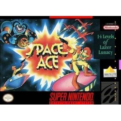 Space Ace SNES
