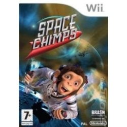 Space Chimps Nintendo Wii