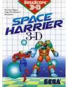 Space Harrier 3-D Master System