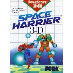 Space Harrier 3-D Master System