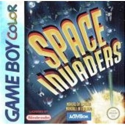 Space Invaders (GB Colour) Gameboy