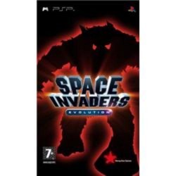Space Invaders Evolution PSP