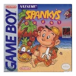 Spanky's Quest Gameboy