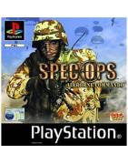 Spec Ops Airbourne Commando PS1