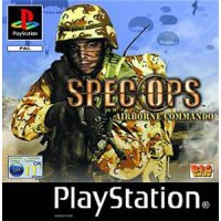 Spec Ops Airbourne Commando PS1