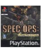Spec Ops Stealth Patrol PS1