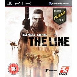 Spec Ops The Line Fubar Pack PS3