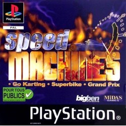 Speed Machines PS1