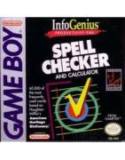 Spell Checker Gameboy
