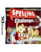 Spelling Challenges Nintendo DS