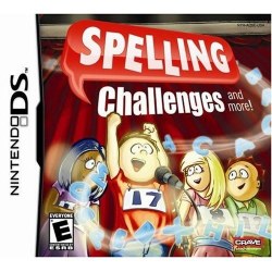 Spelling Challenges Nintendo DS