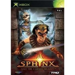 Sphinx and the Cursed Mummy Xbox Original