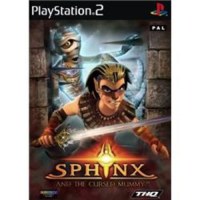 Sphinx and the Cursed Mummy PS2 Sphinx and the Cursed Mummy PS2