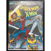 Spider Man X-Men: Arcades Revenge Megadrive