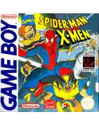 Spider-man & X-Men Gameboy
