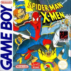Spider-man & X-Men Gameboy