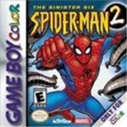 Spider-Man 2: The Sinister Six Gameboy