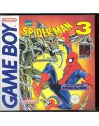 Spiderman 3 Invasion of the Spider slayer Gameboy