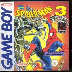 Spiderman 3 Invasion of the Spider slayer Gameboy