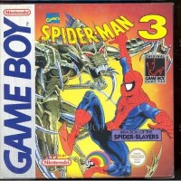 Spiderman 3 Invasion of the Spider slayer Gameboy