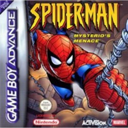 Spider-Man Mysterio's Menace Gameboy Advance