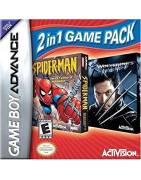 Spider-Man Mysterios & X-Men Wolverines: 2 in 1 Pack Gameboy Advance