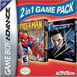 Spider-Man Mysterios & X-Men Wolverines: 2 in 1 Pack Gameboy Advance