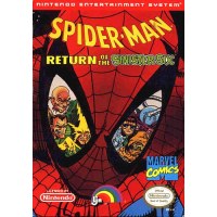 Spider-Man Return of the Sinister Six NES