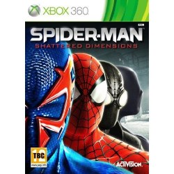 Spider-Man Shattered Dimensions XBox 360