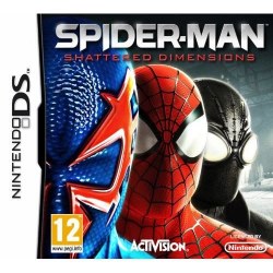 Spider-Man Shattered Dimensions Nintendo DS