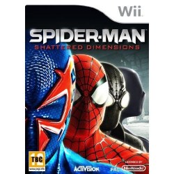 Spider-Man Shattered Dimensions Nintendo Wii