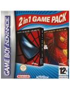 Spider-Man The Movie 1 & 2: 2 in 1 Game Pack Gameboy Advance