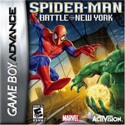 Spider-Man: Battle for New York Gameboy Advance