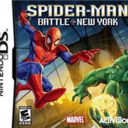 Spider-Man Battle for New York Nintendo DS