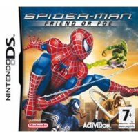 Spider-Man Friend or Foe Nintendo DS