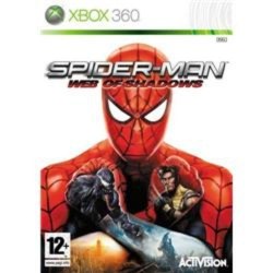 Spider-Man Web of Shadows XBox 360