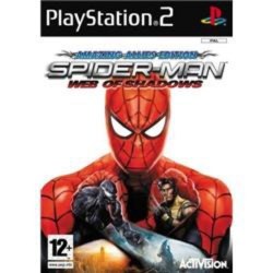 Spider-Man Web of Shadows PS2