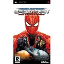 Spider-Man: Web of Shadows PSP