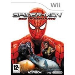 Spider-Man: Web of Shadows Nintendo Wii