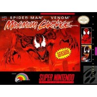 Venom/Spiderman Maximum Carnage SNES