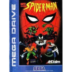 Spiderman The Animated Series Megadrive