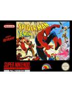 Spiderman Xmen Arcades Revenge SNES