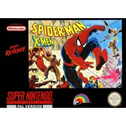 Spiderman Xmen Arcades Revenge SNES