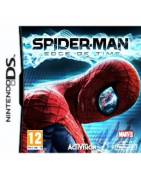 Spiderman Edge Of Time Nintendo DS