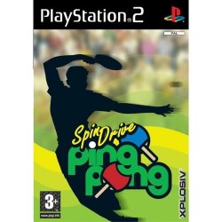 Spin Drive Ping Pong PS2
