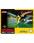 Spindizzy Worlds SNES